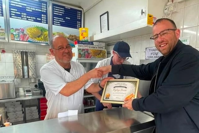 Fryday’s in Bream wins 2026 Fish and Chip Award