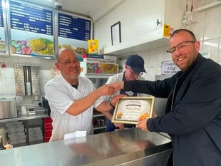 Fryday’s in Bream wins 2026 Fish and Chip Award