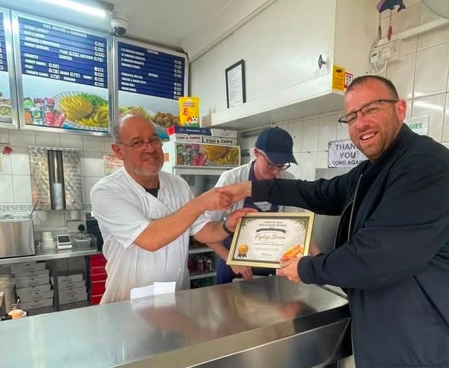 Fryday’s in Bream wins 2026 Fish and Chip Award