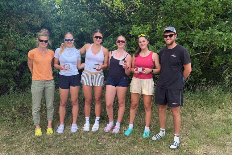 Hartpury rowers enjoyed success at two regattas.
