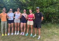 Gold for Hartpury rowers