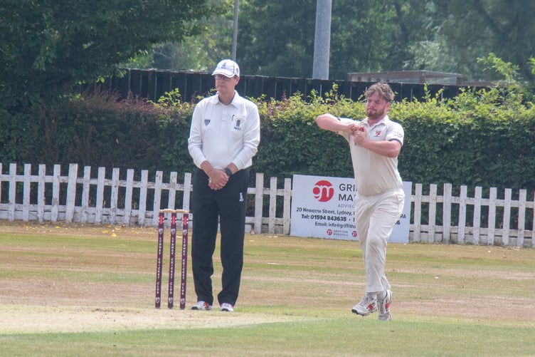 Sam Mattingley took three wickets for Redmarley. Library picture.