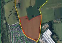 Plan for 180 homes on edge of village
