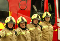GFRS celebrates their newest firefighter graduates
