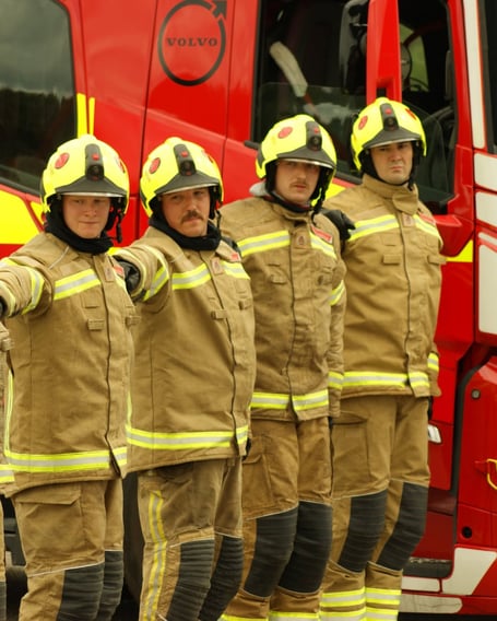 GFRS new firefighters