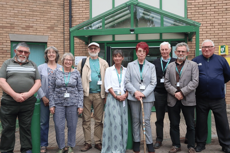 Forest of Dean District Council's Member Champions, who work with community groups, residents and partner organisations to support a range of issues across the district, including wellbeing, inclusion, active travel and environmental projects.