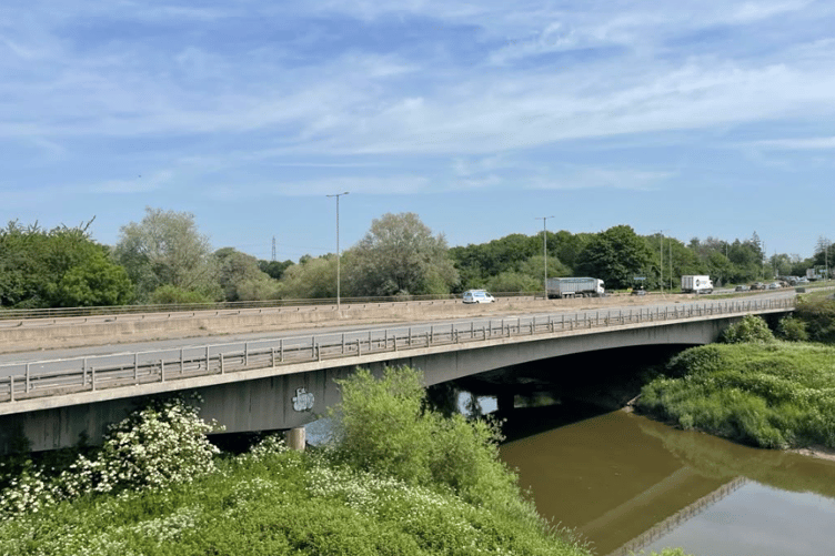 Repair work is under way on the A40 Over Bridge near Gloucester, with Forest of Dean residents and businesses raising concerns about the impact of traffic disruption and delays.