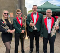 Coleford Brass Festival attracts thrilled crowds