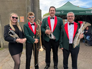 Coleford Brass Festival attracts thrilled crowds