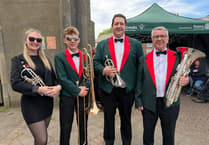 Crowds gather in Coleford as Festival of Brass delivers thrilling performances
