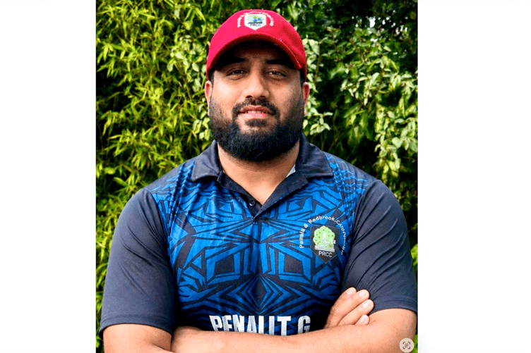 Vipin Sathy took five wickets for Penallt & Redbrook