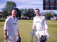 Alex and Wade at helm in 10-wicket Huntley win
