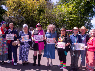 World Cup, Sir David and books inspire carnival