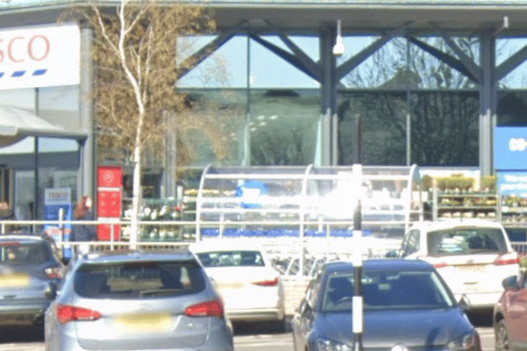 Tesco, Cinderford