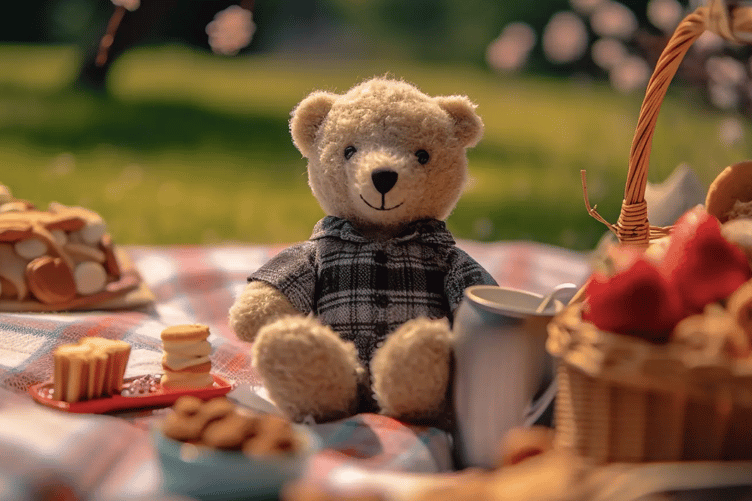 Families are invited to bring their teddy bears and blankets to Newent Lake for a free community picnic and afternoon of activities on Saturday, June 20.