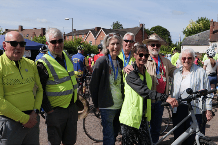 Newent cycling