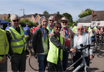 Newent Loop Cycle Ride hailed a success