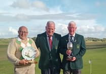 Trophy win for Roger on away day to Weston