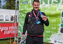 Forest Headteacher's epic 100km fundraiser