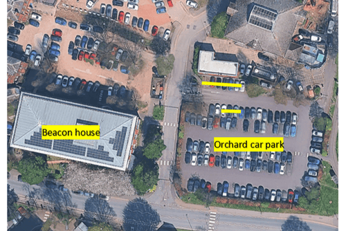 Orchard Car Park