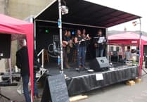 Excitement builds for Coleford Busking Festival