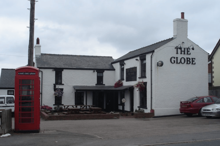 The Globe Inn in Berry Hill, which is set to go under the hammer with a guide price of £185,000 in a July auction.