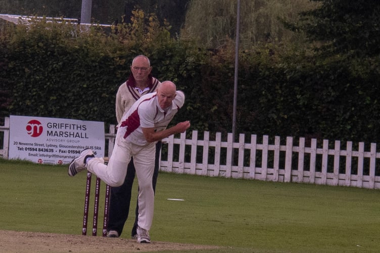 Paul Morris took two wickets in his opening over. Library picture.