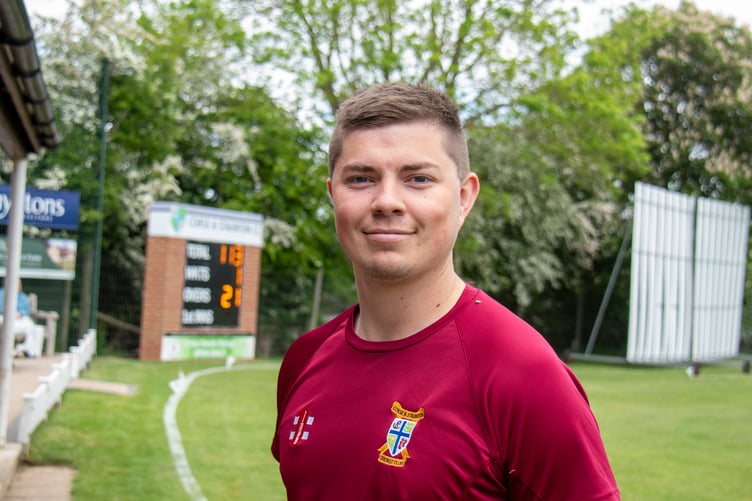 JackJack Tyrer hit 113 for Corse & Staunton against Charlton Kings.