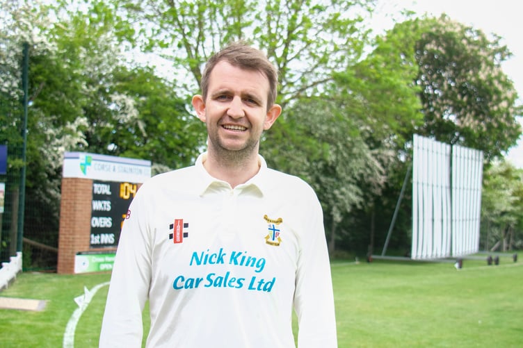 Matt Brown took six wickets for Corse and Staunton.
