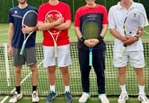Village club tennis tournament proves big smash