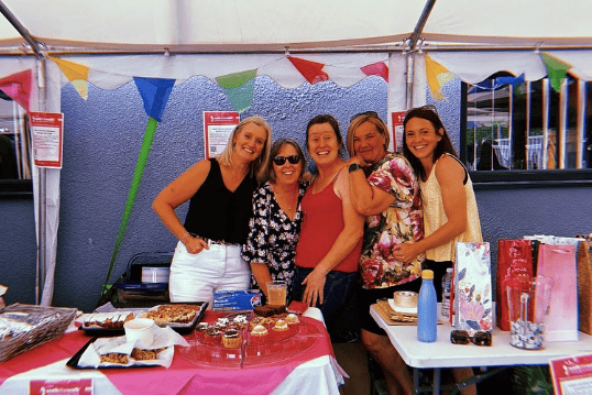 Volunteers helped keep BroadFest running smoothly during last year's event, which is set to return to Broadwell AFC on Saturday, July 18.