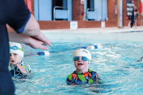 Summer crash course swimming lessons are available at Freedom Leisure Cinderford.