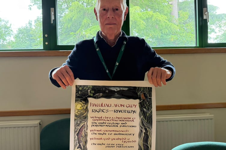 Cllr Andrew McDermid (Green Party), Rivers Champion for the Forest of Dean District Council