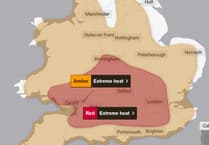 Temperatures set to soar within hours as red weather warning extended