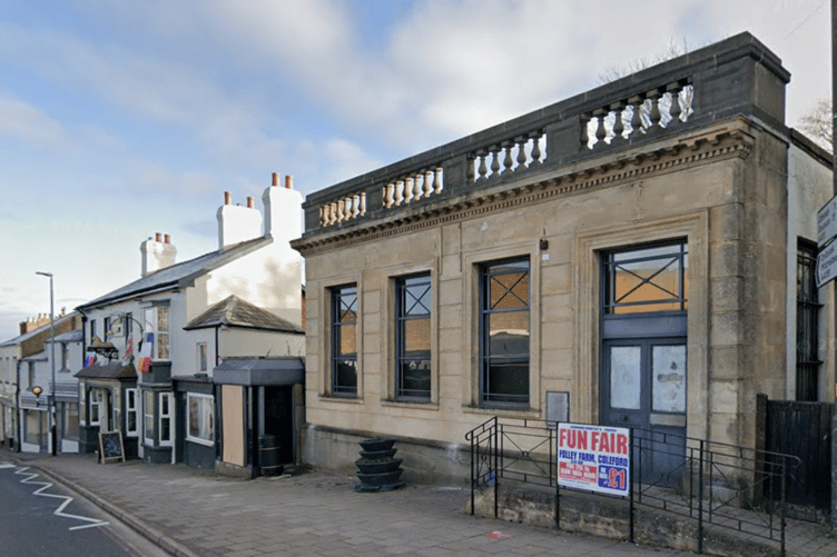 Cinderford High Street