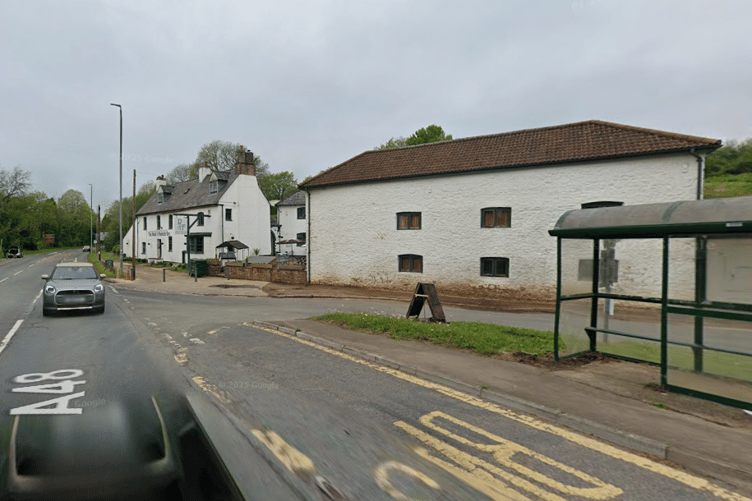 Rock and Fountain pub