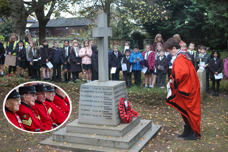 Chelsea Pensioners' war memorial