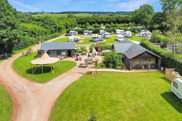 Greenacres Campsite Coleford