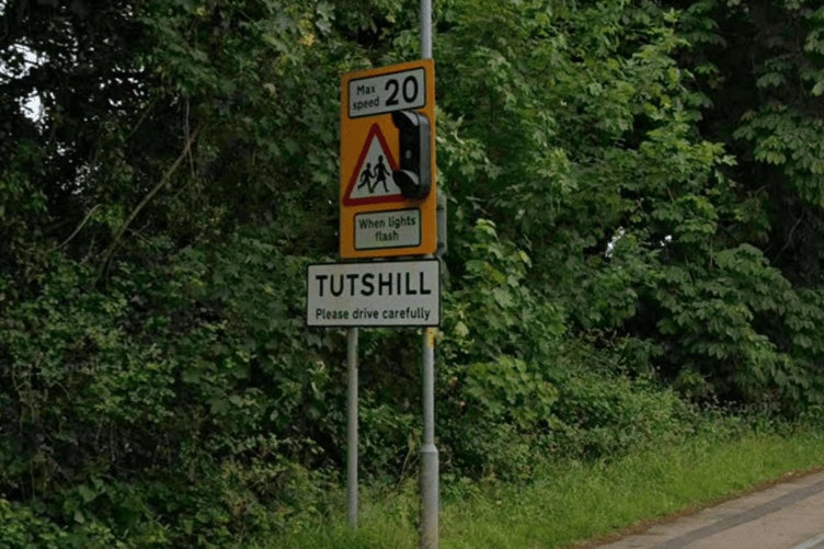 Coleford Road, Tutshill