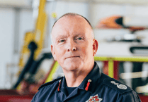 Gloucestershire Fire Chief Mark Preece retires