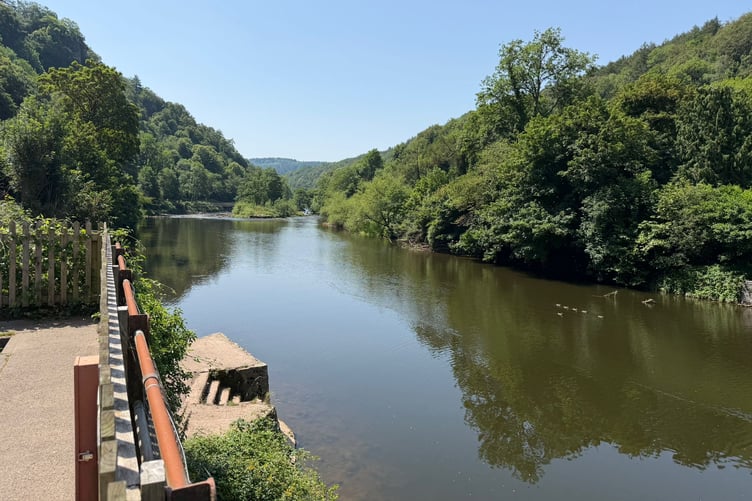 River Wye, Symonds Yat
