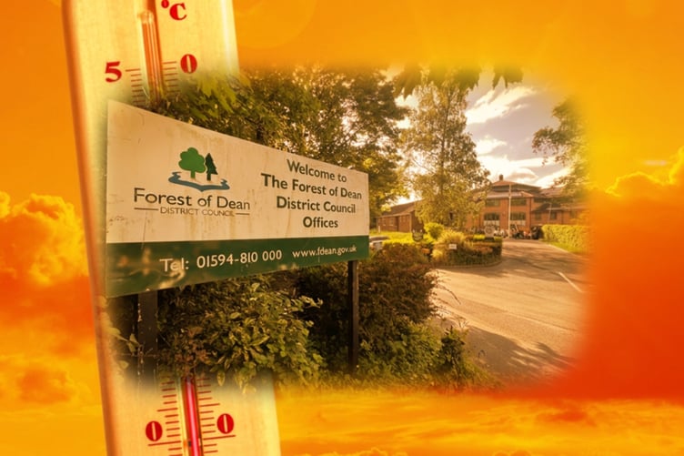 Forest of Dean heat wave