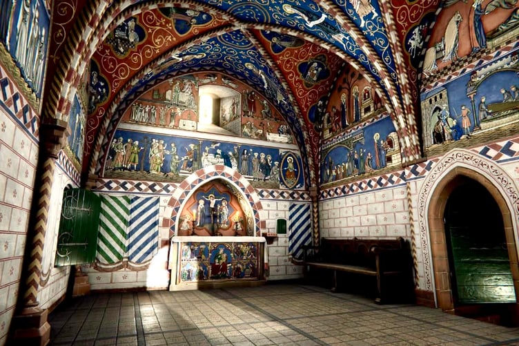 How the chapel could have looked