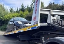 Police seize SORN vehicle in Forest of Dean