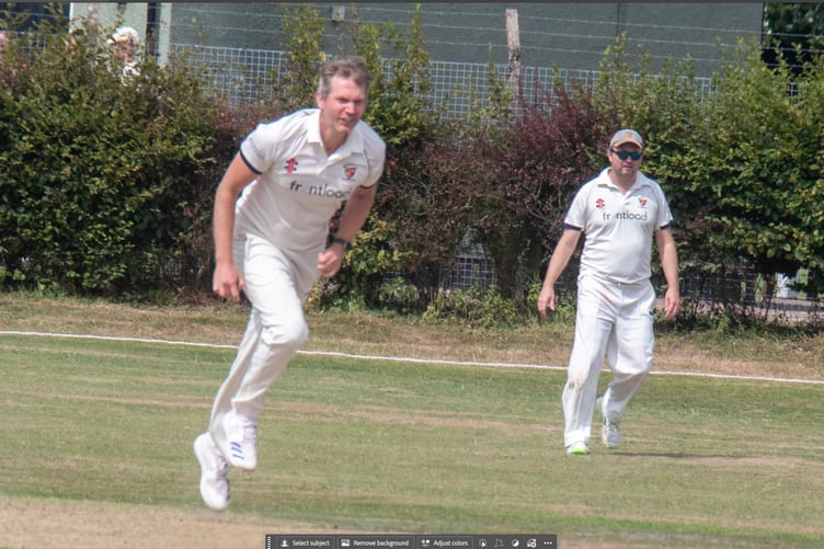 James Holland made 59 and took a wicket for Redmaley. Library picture.