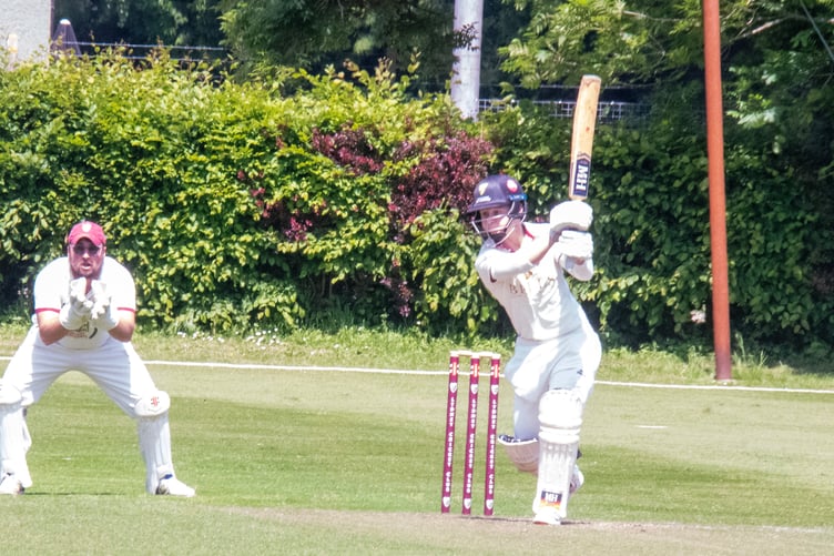 Sam Skelton scored 54 and took three wickets for Ruardean.