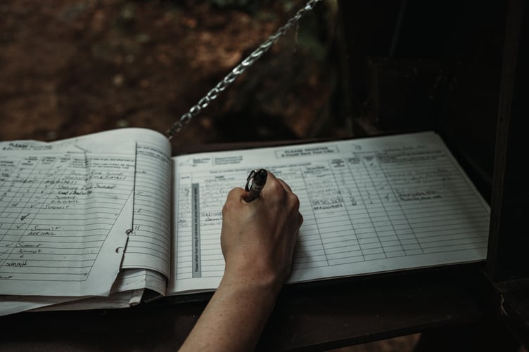Registra stock image