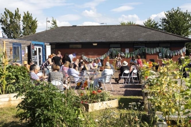 TogetherWORKS in Caldciot is hosting a "community feast".