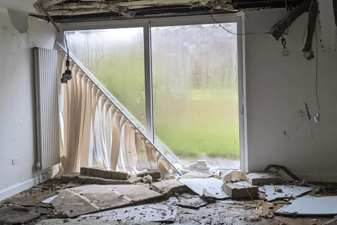 one in six homes in the Forest of Dean are classed as containing serious safety hazards