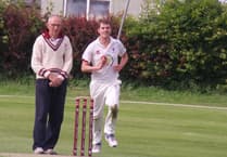 Three wickets for Lydney's Miller